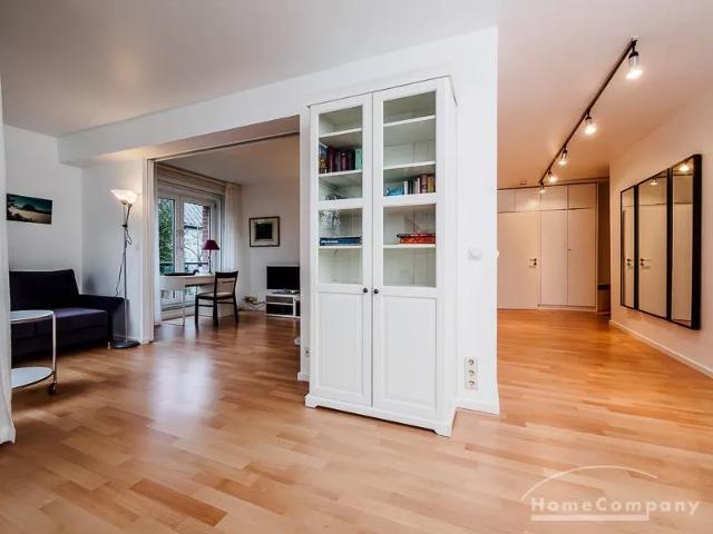 Furnished temporary nice flat in best location in Hamburg