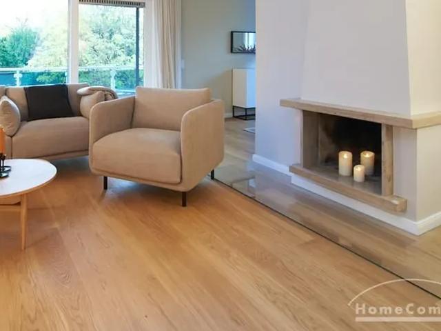 Furnished temporary business flat with 3 bedrooms for companies and expats – Living quietly and comfortably on a park like property