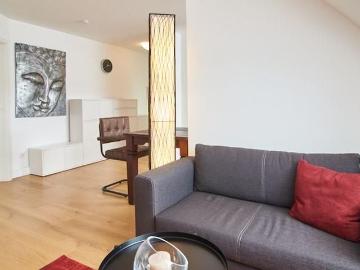 Furnished temporary flat
