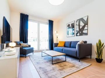Furnished temporary flat – Perfect equipment and living comfort in Hamburg Eppendorf