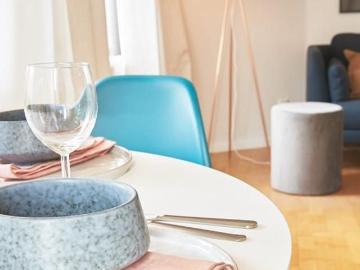 Furnished temporary flat – Urban & trend conscious in St. Georg
