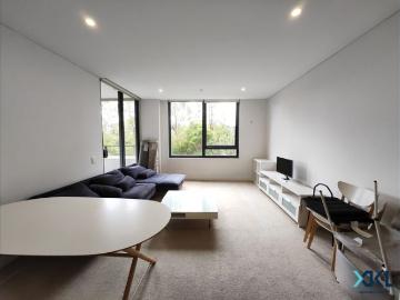 Furnished two bedroom apartment with 2 bathrooms and 1 parking 6 months lease term only
