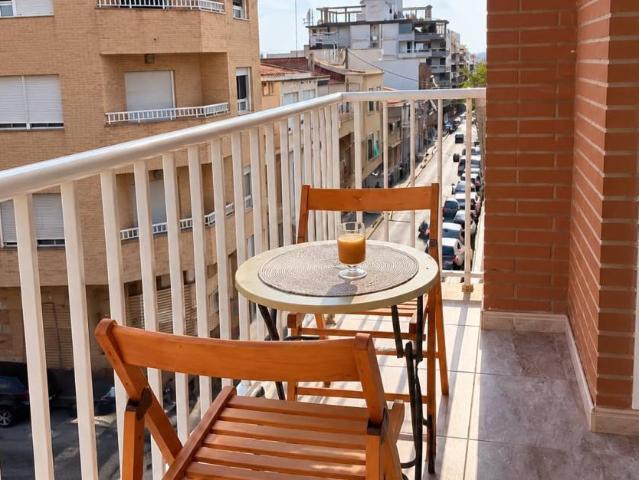 Furnished two bedroom apartment with balcony near the beach — Guardamar del segura