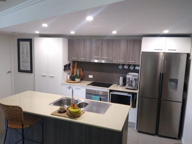 Furnished Two Bedroom Apartment with Spacious Courtyard in the Heart of Birtinya