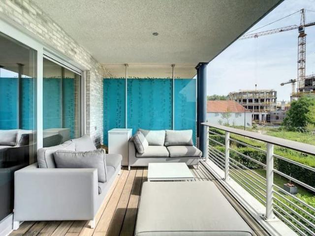 Furnished two bedroom apartment with sun terrace
