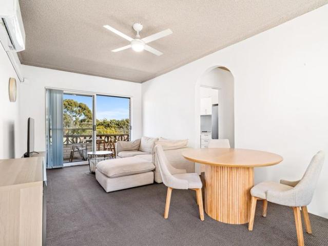 Furnished Two Bedroom Apartment with Two Balconies, Garage & Storage!