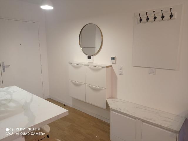 Furnished two bedroom flat in Asnières sur Seine
