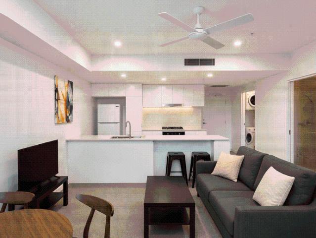 FURNISHED TWO BEDROOM IN THE HEART OF TOOWONG