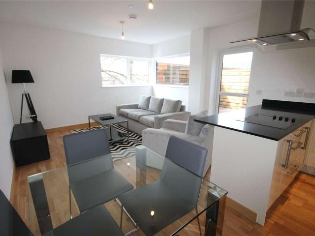 Furnished two bedroom semi detached house with parking