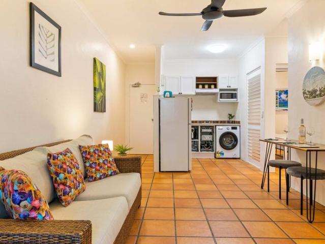 FURNISHED TWO BEDROOM UNIT