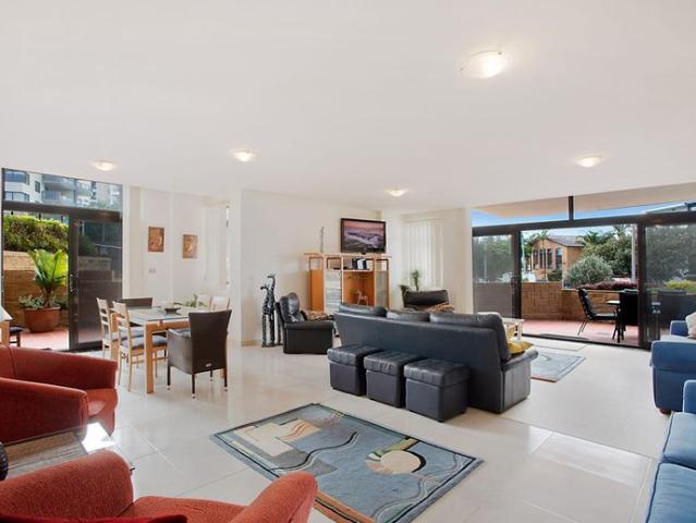 Furnished Two Bedroom Unit