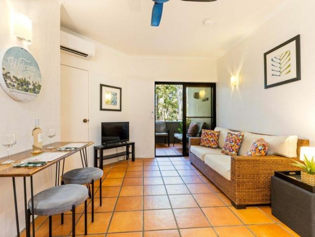 FURNISHED TWO BEDROOM UNIT