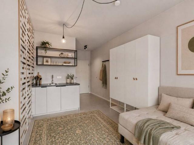 Furnished two room apartment in central urban location