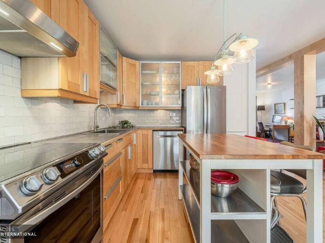 Furnished two story house for rent in Villeray abundant natural light