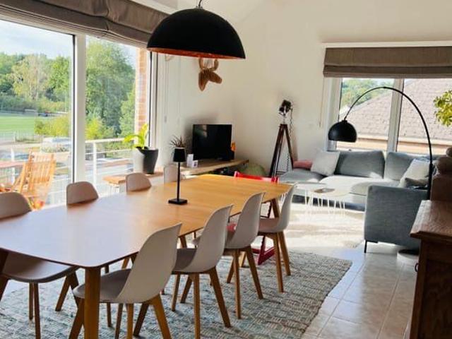 FURNISHED Unique Apartment of 165m2 with a fantastic view