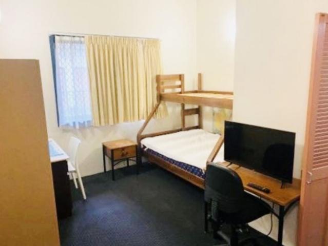 Furnished with A/C at the Heart of Educational District