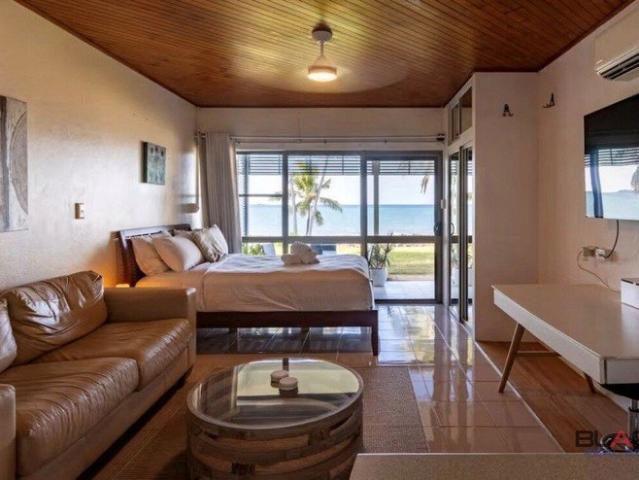 Furnished Unit Beachfront Unit
