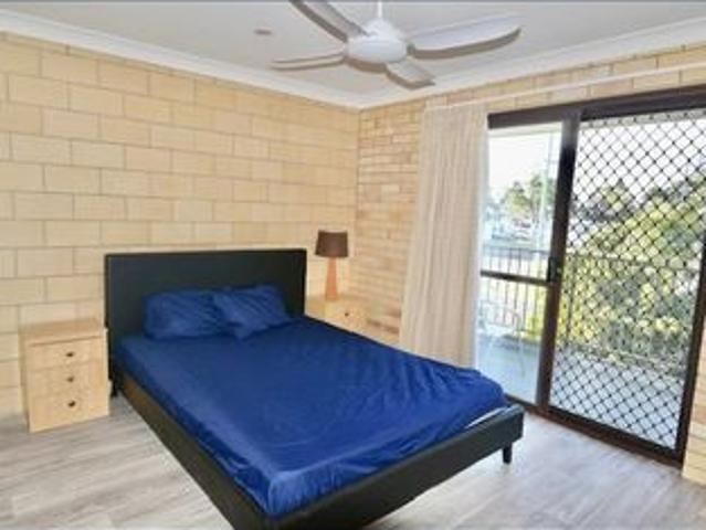 Furnished Unit One Street from the Beach!