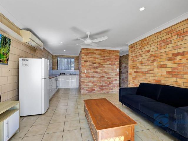 Furnished Unit One Street from the Beach!