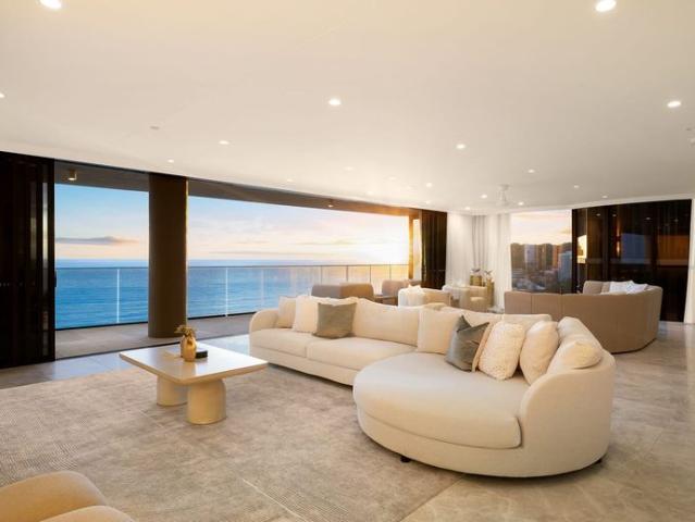 Furnished Unparalleled Luxury and Lifestyle in a Landmark Beachfront Sub Penthouse