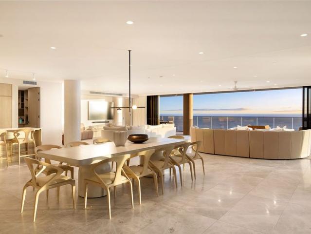 Furnished Unparalleled Luxury and Lifestyle in a Landmark Beachfront Sub Penthouse