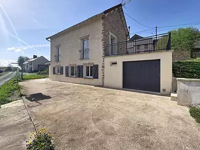 Fursac 23290 Achat / Vente maison 6 pièces t6 au dernier étage terrasse