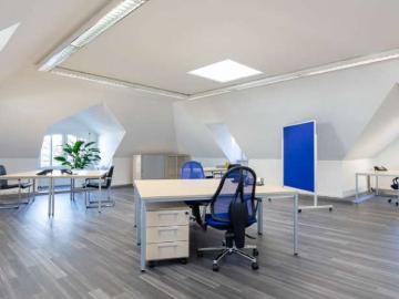 Wessobrunner Platz, Mittersendling - Parkplatz