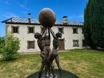 Fürstliche 5 Zimmerwohnung im Pächterhaus zu Schloss Sigmundslust