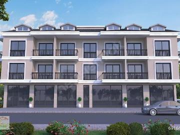 FÜSUN EMLAK'TAN ASANSÖRLÜ 1+1 2+1 YENİ DAİRELER SATILIKTIR