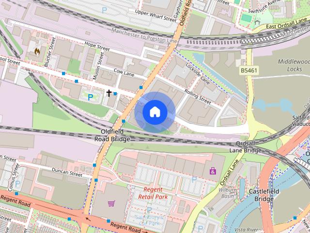 Fusion 6, 8 Middlewood Street, Salford, Manchester City Centre, M5