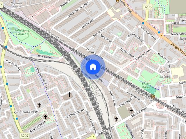 Fusion Apartments, Deptford Foundry SE14