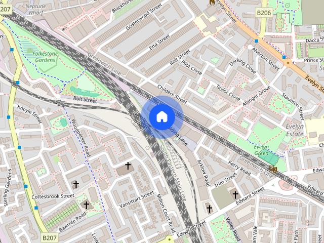 Fusion Apartments, Moulding Lane, SE14