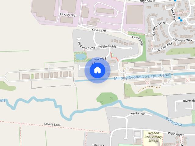 Fusilier Way, Weedon, NN7