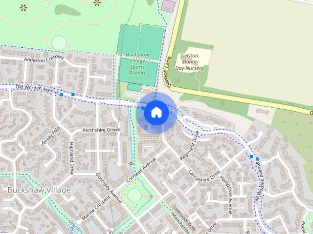 Fusiliers Close, Buckshaw Village
