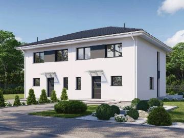 Fußach: Neue Doppelhaushälften in ruhiger Lage Haus 1