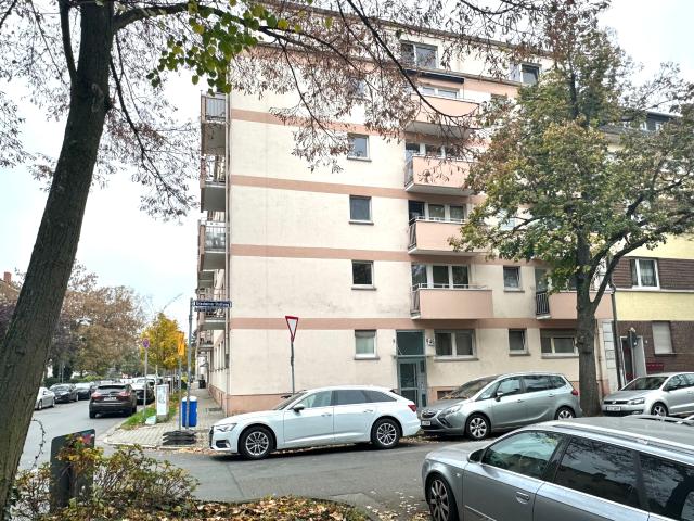 Fußläufig zum Main 3 ZW mit TG Platz, nahe zum Main