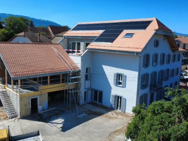 Futur coup de coeur: Triplex 5.5 pièces en fin de rénovation à Chevilly