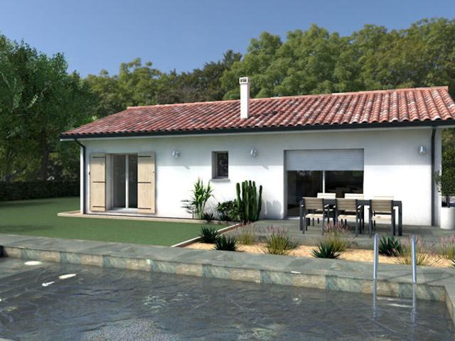 Futur projet dans le centre ville de Saint Sever