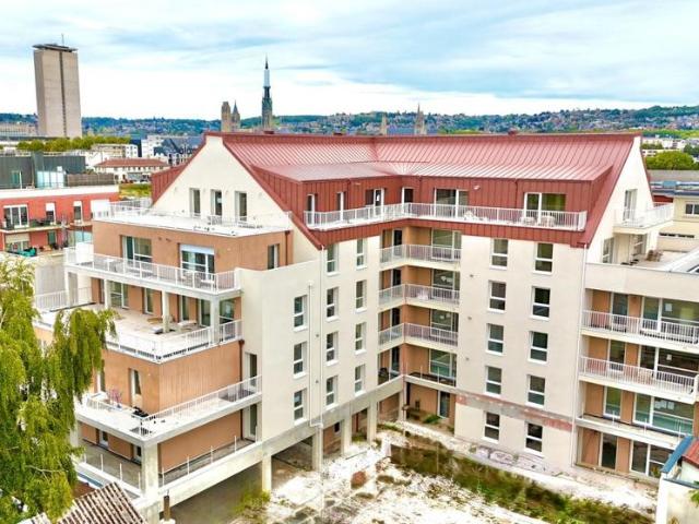 Future gare: T3 avec terrasses 18m2