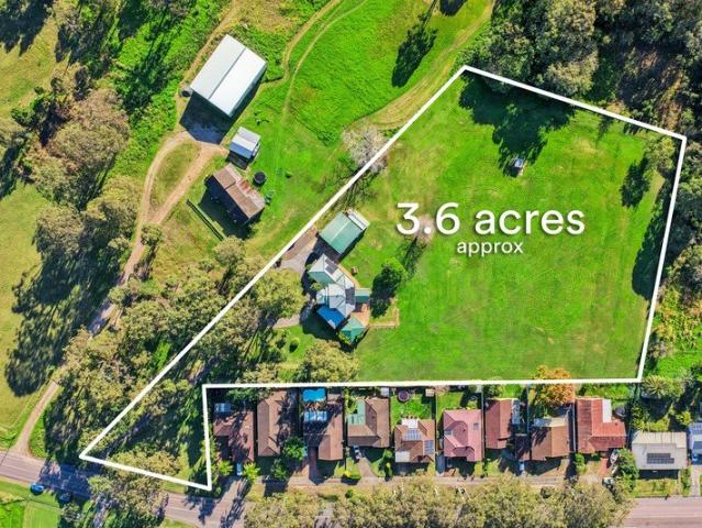 Future development site on 3.6 acres