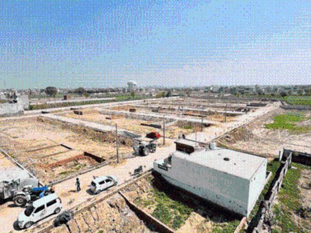 Future Home Purvanchal Enclave,Chi V Residential Plot For Sale Greater Noida