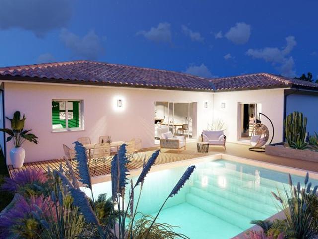 Future maison 115 m2 sur Campagne