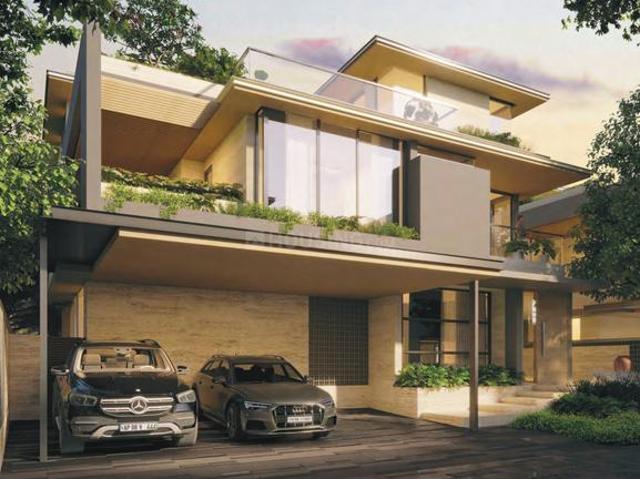 Future The Valley,Mankhal 4 BHK Villa For Sale Hyderabad