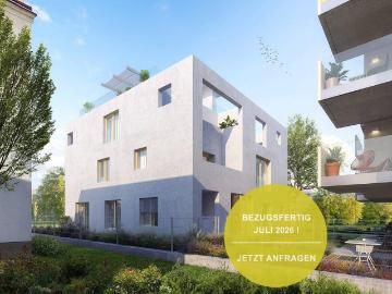 FutureFitHomes | 4 Zimmer Eigentumswohnung in idyllischer Grüninnenhoflage