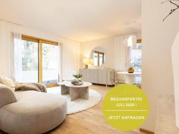 FutureFitHomes | Gartenwohnung in idyllischer Innenhoflage | 3 Zimmer Eigentumswohnung mit Zukunftsanspruch