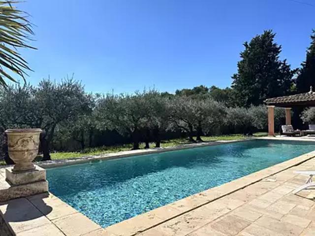 Fuveau 13710 Achat / Vente maison 6 pièces t6 piscine