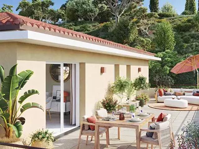 Fuveau 13710 Programme neuf appartement neuf à vendre t2 LMNP
