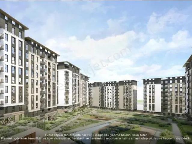 fuzul Topraktan Başakşehir 3* Projesi *1+1 Satılık Arsa Payı