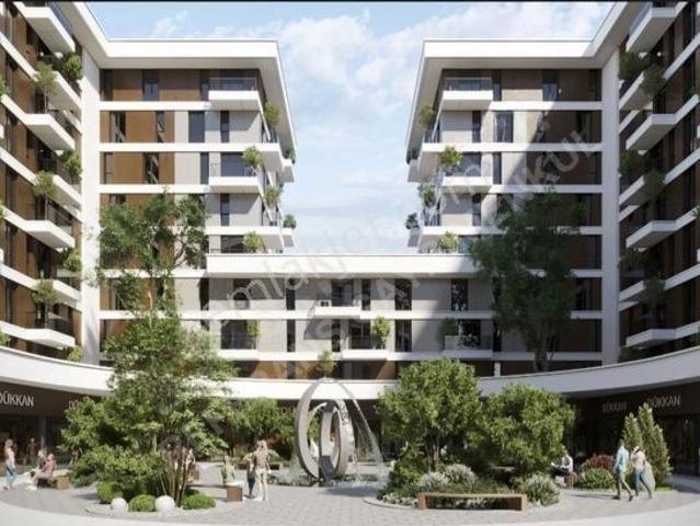 fuzul Topraktan*pendik 2 Projesinde 1+1 Vadeli Satılık Daire