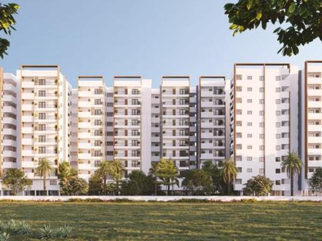 Fuzen Park Edge,Boduppal 3 BHK Apartment For Sale Hyderabad